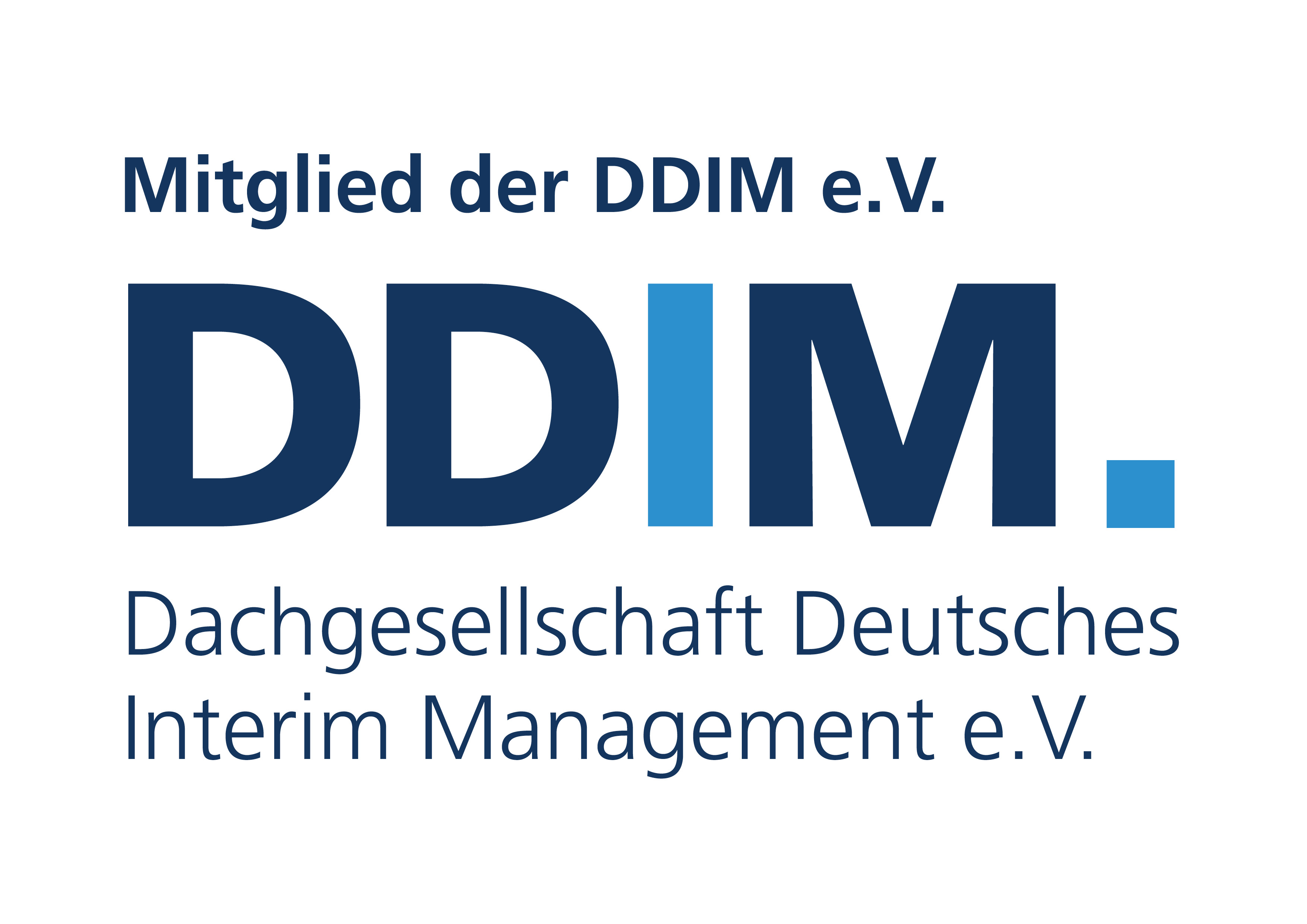 DDIM Miembro de la Asociación Alemana de Dirección Interina (DDIM).